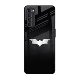 Super Hero Logo Oppo Reno4 Pro Glass Back Cover Online