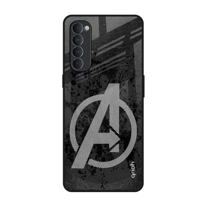 Sign Of Hope Oppo Reno4 Pro Glass Back Cover Online