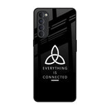 Everything Is Connected Oppo Reno4 Pro Glass Back Cover Online