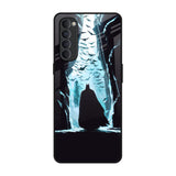 Dark Man In Cave Oppo Reno4 Pro Glass Back Cover Online