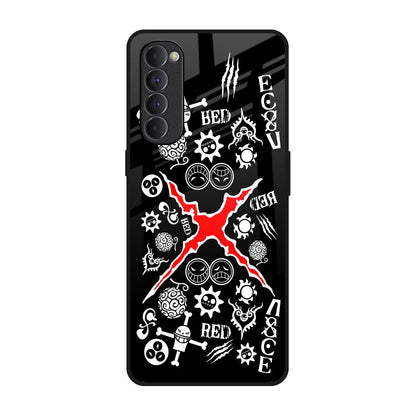 Red Zone Oppo Reno4 Pro Glass Back Cover Online