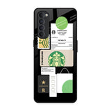 Coffee Latte Oppo Reno4 Pro Glass Back Cover Online