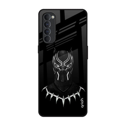 Dark Superhero Oppo Reno4 Pro Glass Back Cover Online