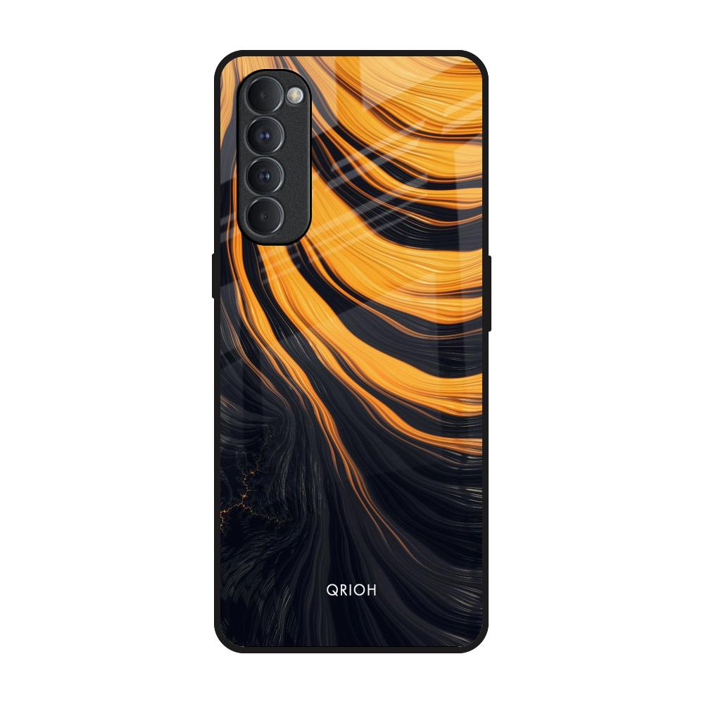 Sunshine Beam Oppo Reno4 Pro Glass Back Cover Online