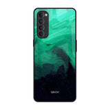 Scarlet Amber Oppo Reno4 Pro Glass Back Cover Online
