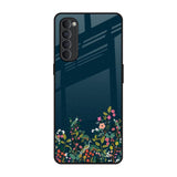 Small Garden Oppo Reno4 Pro Glass Back Cover Online