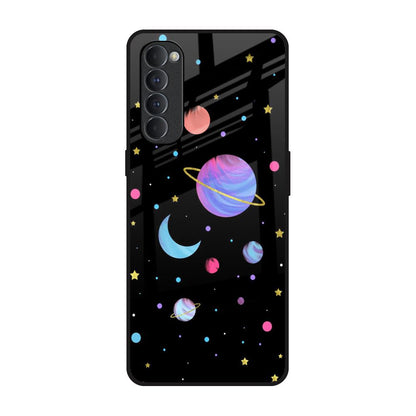 Planet Play Oppo Reno4 Pro Glass Back Cover Online