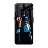 Mahakal Oppo Reno4 Pro Glass Back Cover Online