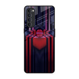 Super Art Logo Oppo Reno4 Pro Glass Back Cover Online