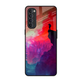 Dream So High Oppo Reno4 Pro Glass Back Cover Online