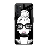 Girl Boss Oppo Reno4 Pro Glass Back Cover Online