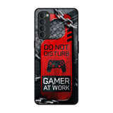 Do No Disturb Oppo Reno4 Pro Glass Back Cover Online
