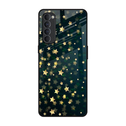 Dazzling Stars Oppo Reno4 Pro Glass Back Cover Online