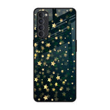Dazzling Stars Oppo Reno4 Pro Glass Back Cover Online