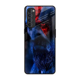 God Of War Oppo Reno4 Pro Glass Back Cover Online