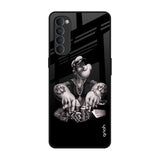 Gambling Problem Oppo Reno4 Pro Glass Back Cover Online