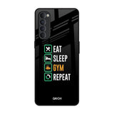 Daily Routine Oppo Reno4 Pro Glass Back Cover Online