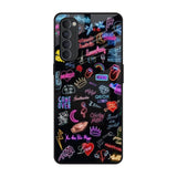 Accept The Mystery Oppo Reno4 Pro Glass Back Cover Online