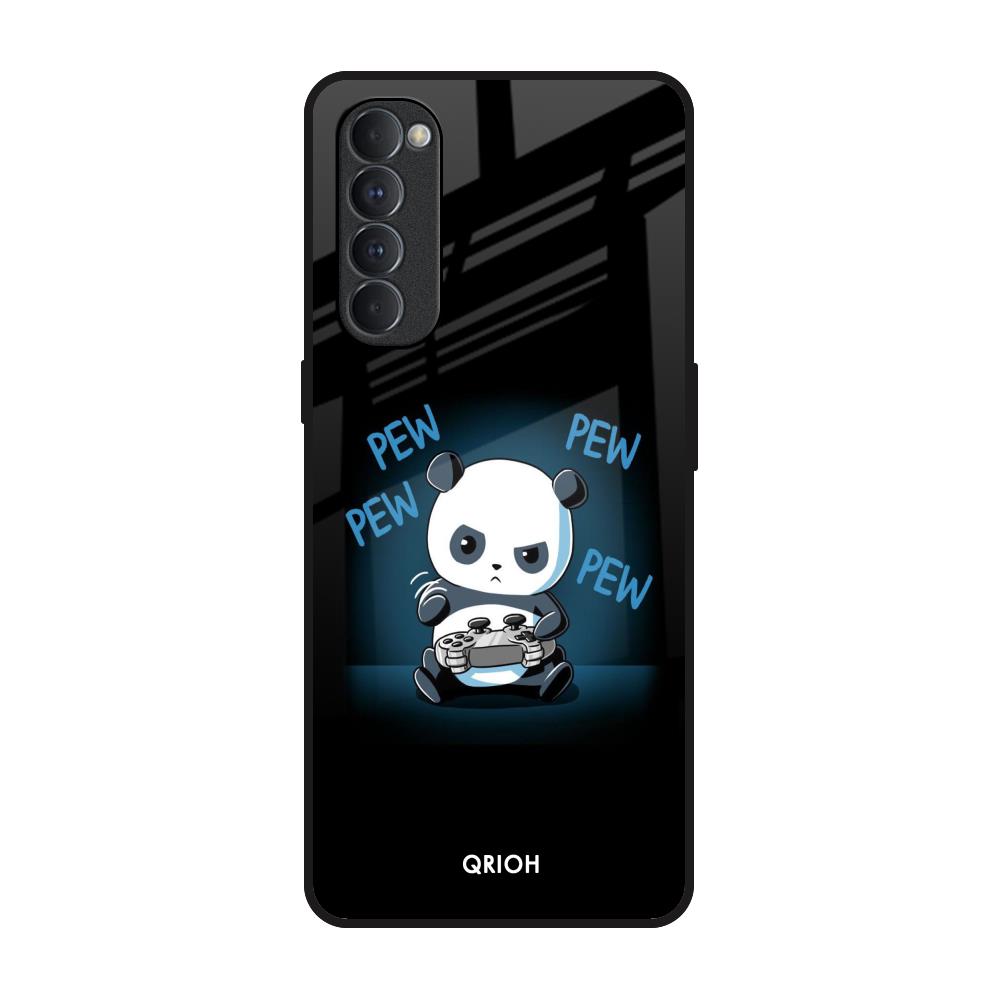 Pew Pew Oppo Reno4 Pro Glass Back Cover Online