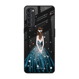 Queen Of Fashion Oppo Reno4 Pro Glass Back Cover Online