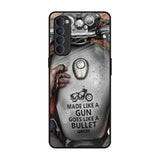 Royal Bike Oppo Reno4 Pro Glass Back Cover Online