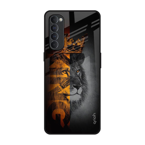 King Of Forest Oppo Reno4 Pro Glass Back Cover Online