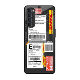 Cool Barcode Label Oppo Reno4 Pro Glass Back Cover Online