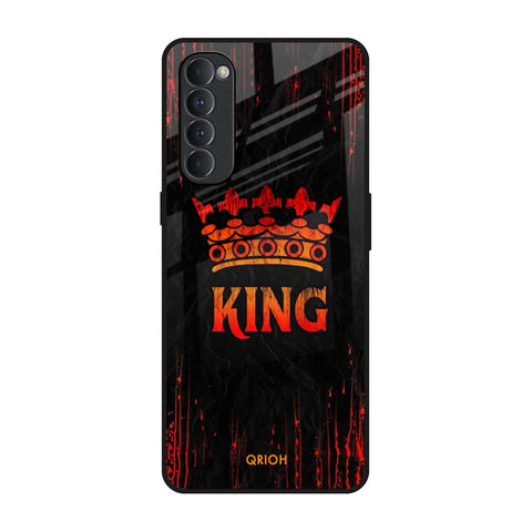 Royal King Oppo Reno4 Pro Glass Back Cover Online