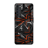 Vector Art Oppo Reno4 Pro Glass Back Cover Online