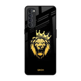 Lion The King Oppo Reno4 Pro Glass Back Cover Online