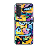 Anime Legends Oppo Reno4 Pro Glass Back Cover Online