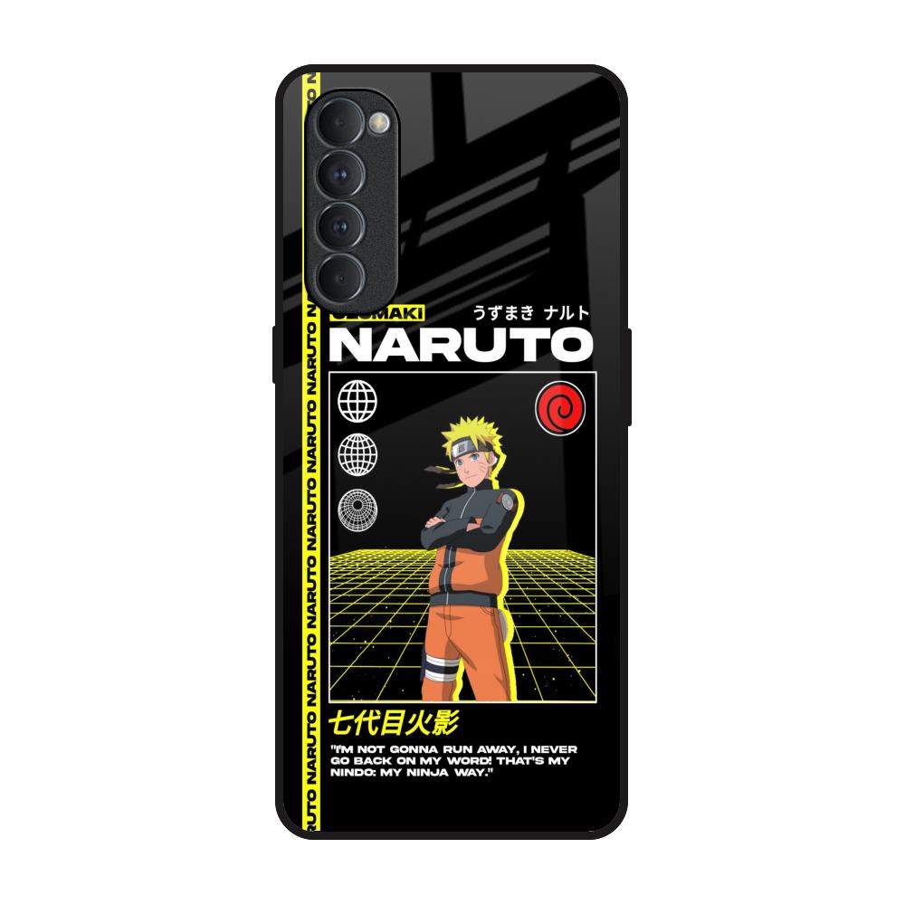 Ninja Way Oppo Reno4 Pro Glass Back Cover Online