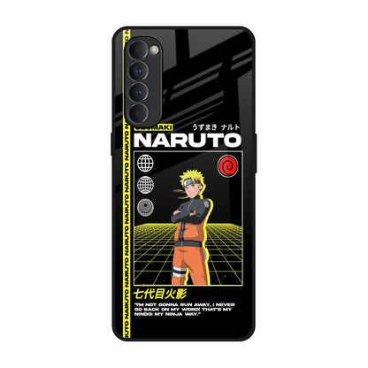 Ninja Way Oppo Reno4 Pro Glass Back Cover Online