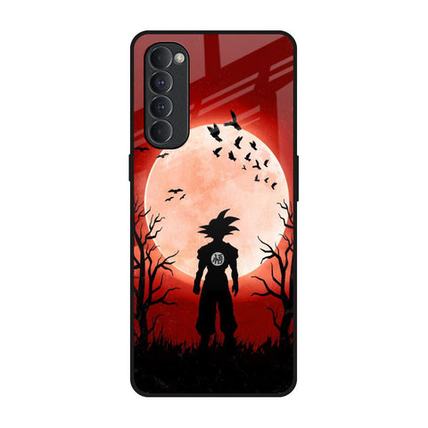 Winter Forest Oppo Reno4 Pro Glass Back Cover Online