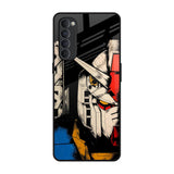 Transformer Art Oppo Reno4 Pro Glass Back Cover Online