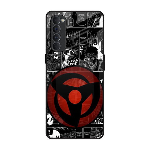 Sharingan Oppo Reno4 Pro Glass Back Cover Online