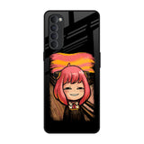 Spy X Family Oppo Reno4 Pro Glass Back Cover Online
