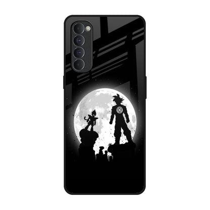 True Saiyans Oppo Reno4 Pro Glass Back Cover Online