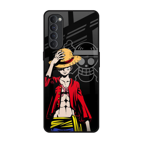 Hat Crew Oppo Reno4 Pro Glass Back Cover Online
