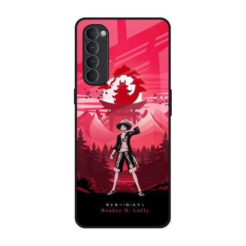 Lost In Forest Oppo Reno4 Pro Glass Back Cover Online