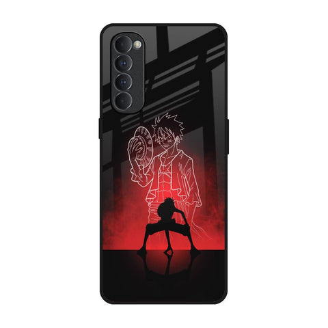Soul Of Anime Oppo Reno4 Pro Glass Back Cover Online