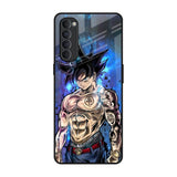 Branded Anime Oppo Reno4 Pro Glass Back Cover Online