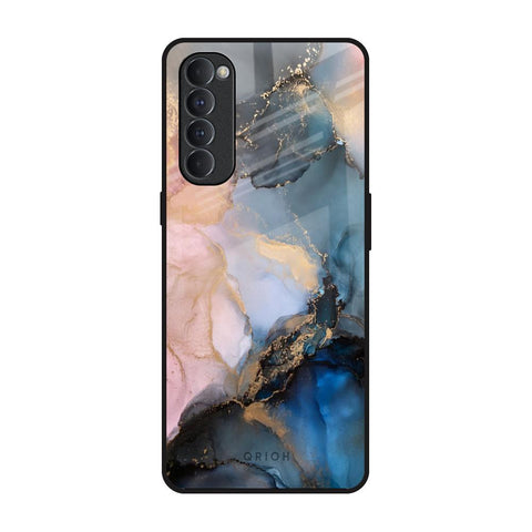 Marble Ink Abstract Oppo Reno4 Pro Glass Back Cover Online