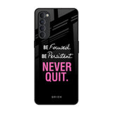 Be Focused Oppo Reno4 Pro Glass Back Cover Online