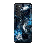 Cloudy Dust Oppo Reno4 Pro Glass Back Cover Online