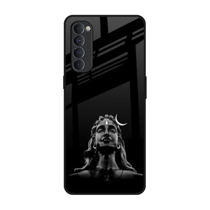 Adiyogi Oppo Reno4 Pro Glass Back Cover Online