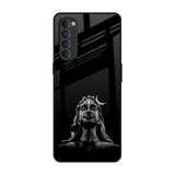 Adiyogi Oppo Reno4 Pro Glass Back Cover Online