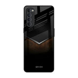 Dark Walnut Oppo Reno4 Pro Glass Back Cover Online