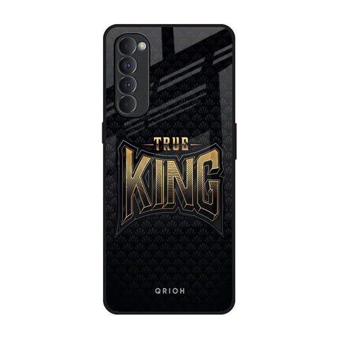 True King Oppo Reno4 Pro Glass Back Cover Online