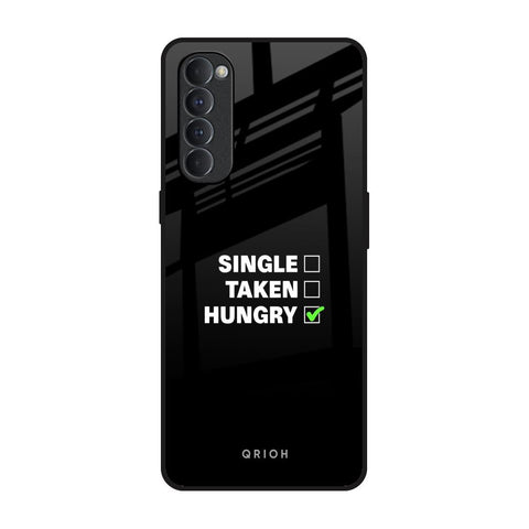 Hungry Oppo Reno4 Pro Glass Back Cover Online